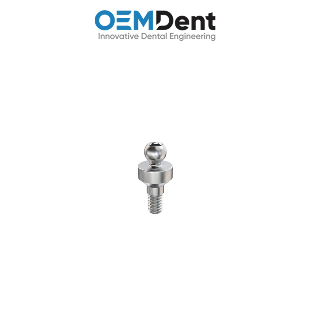 Straight Ball Attachment – DSI® Hexagon 2.42mm Compatible