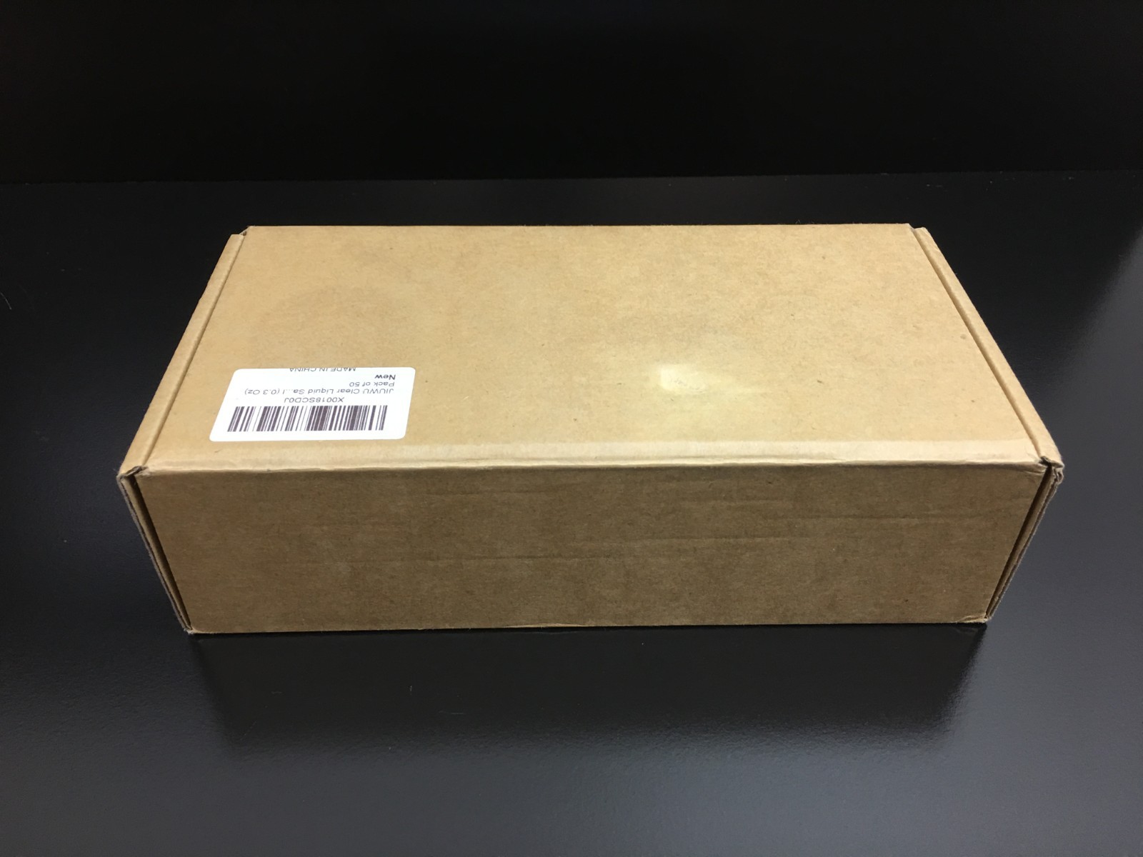 JIUWU Clear Liquid Sampling Sample Bottles 0.3oz 10mL Pack 32 PCS