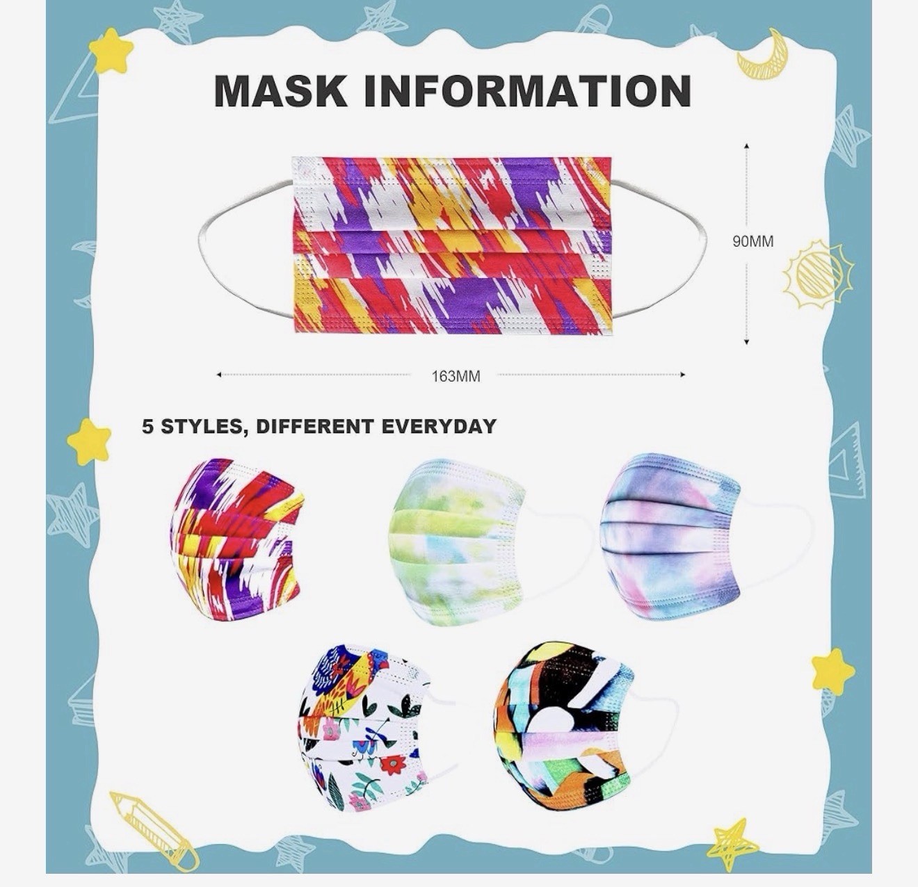 Protective Mask For Children Non Medical