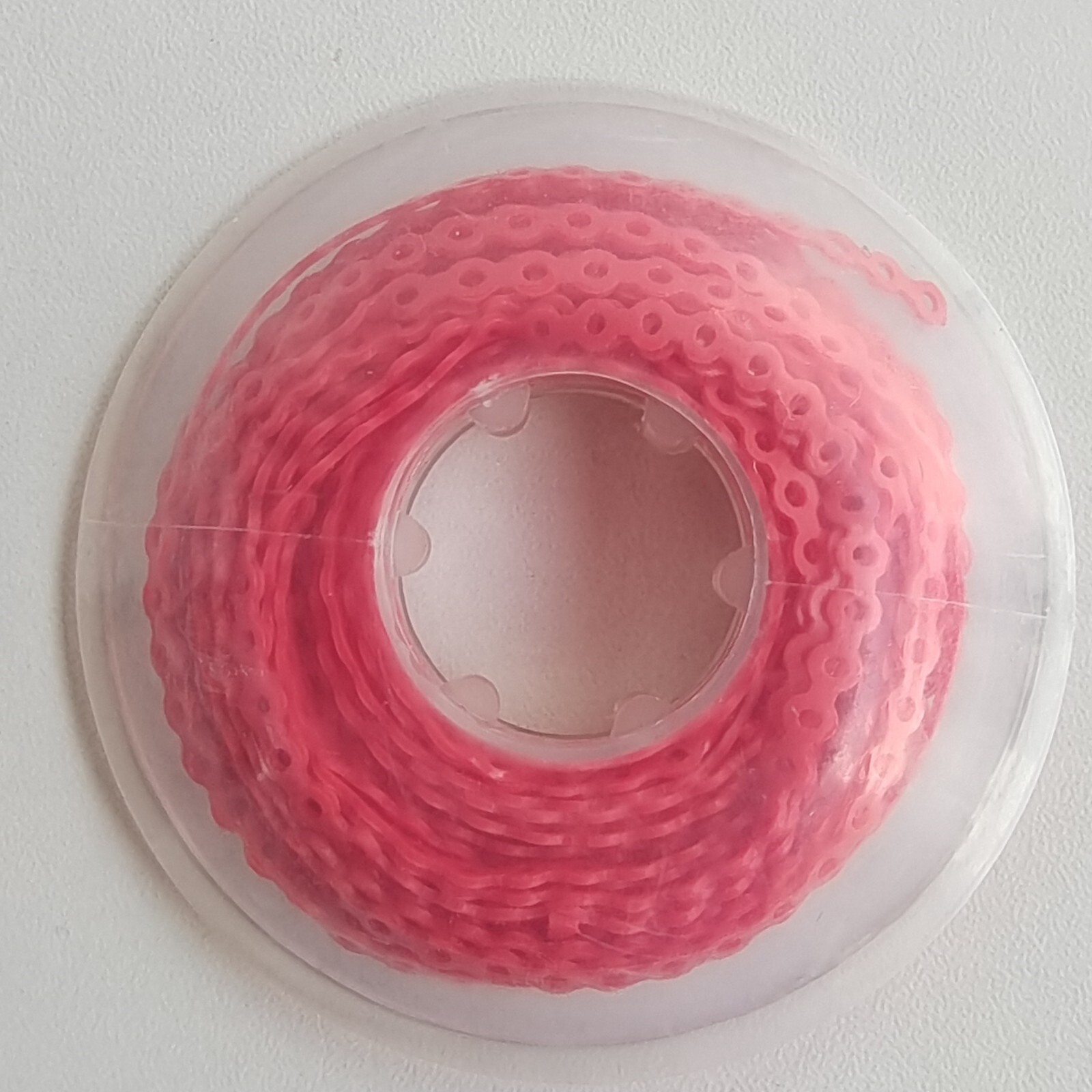 5Rcs Dental Orthodontic Elastolink Rubber Power Chain Red Long Short Continuous