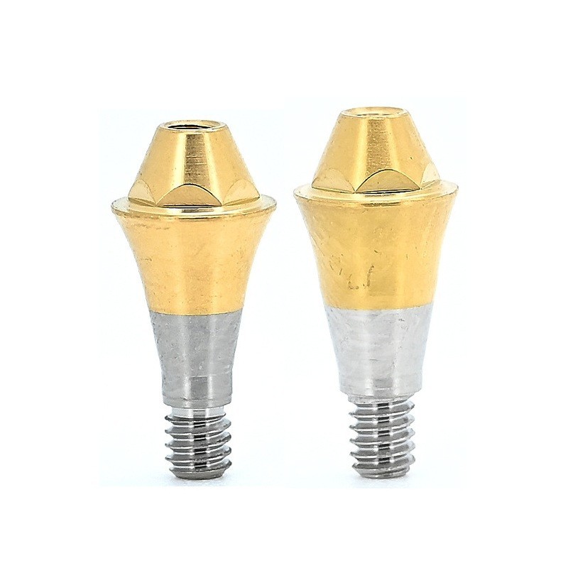 Osstem Compatible Multi Unit Straight Abutment for Bridge Work TS Mini Regular