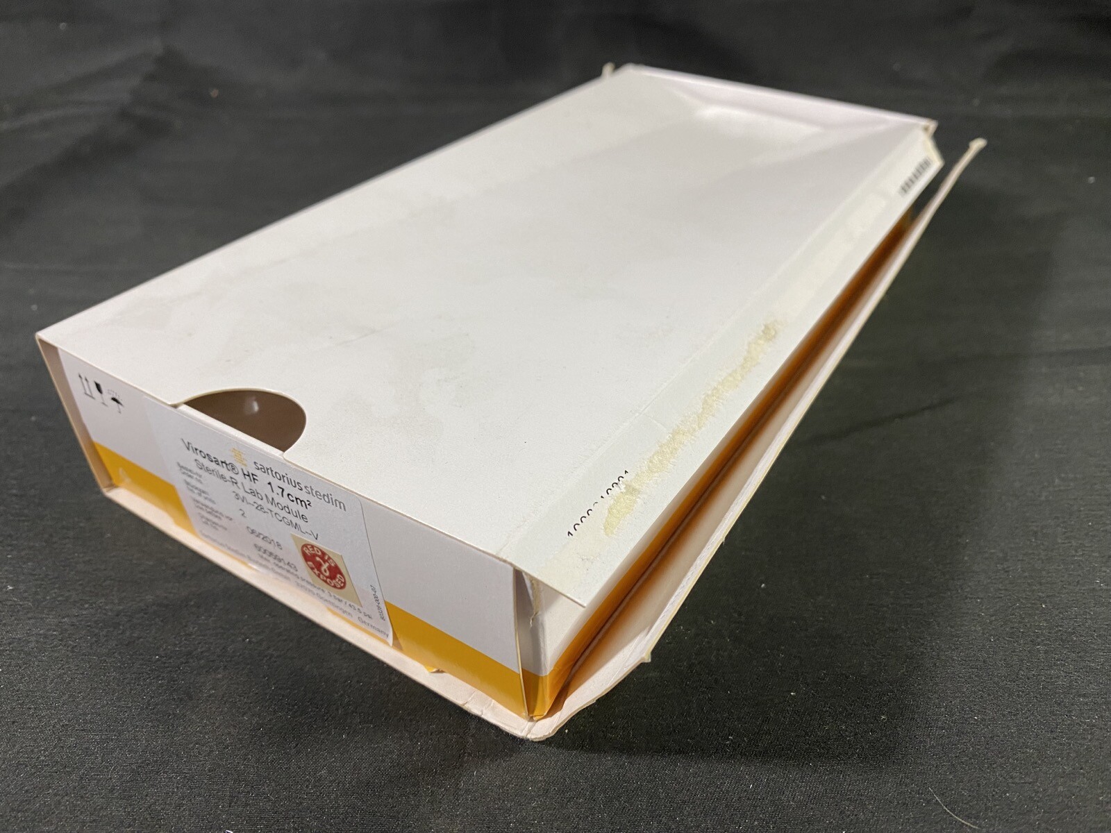 SARTORIUS PES 1.7cm² Virosart HF Lab Module Virus Filter 3VI–28-TCGML—V (2/pk)