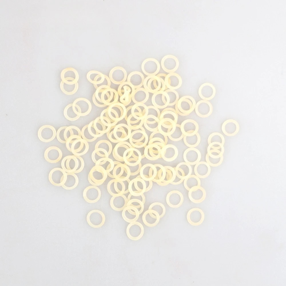 5000pcs Dental Ortho Elastic Rubber Bands 3.5/5.0/6.5 OZ Latex Braces Zoo Pack