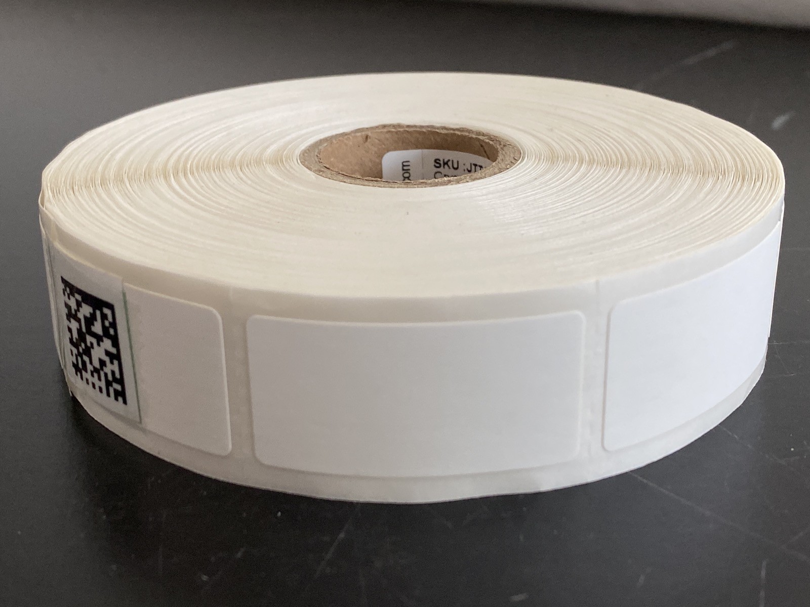 LABTAG Thermal Transfer Cryogenic Barcode Labels 0.75” x 1.25” JTTA-177C1-1WH