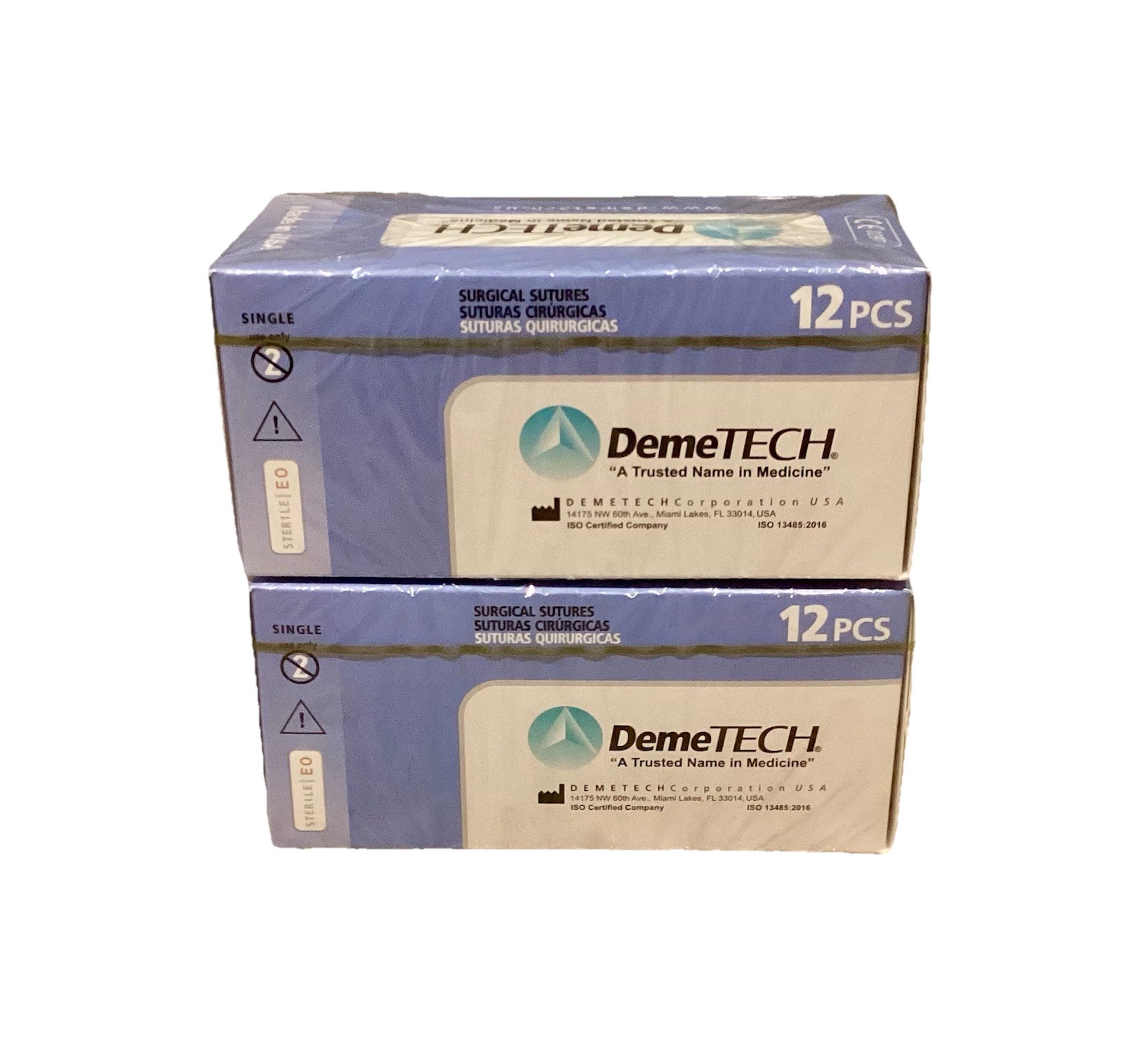 2-0 Polypropylene Sutures 18” Reverse Cutting 26mm 3/8c EXP 2027 2ct
