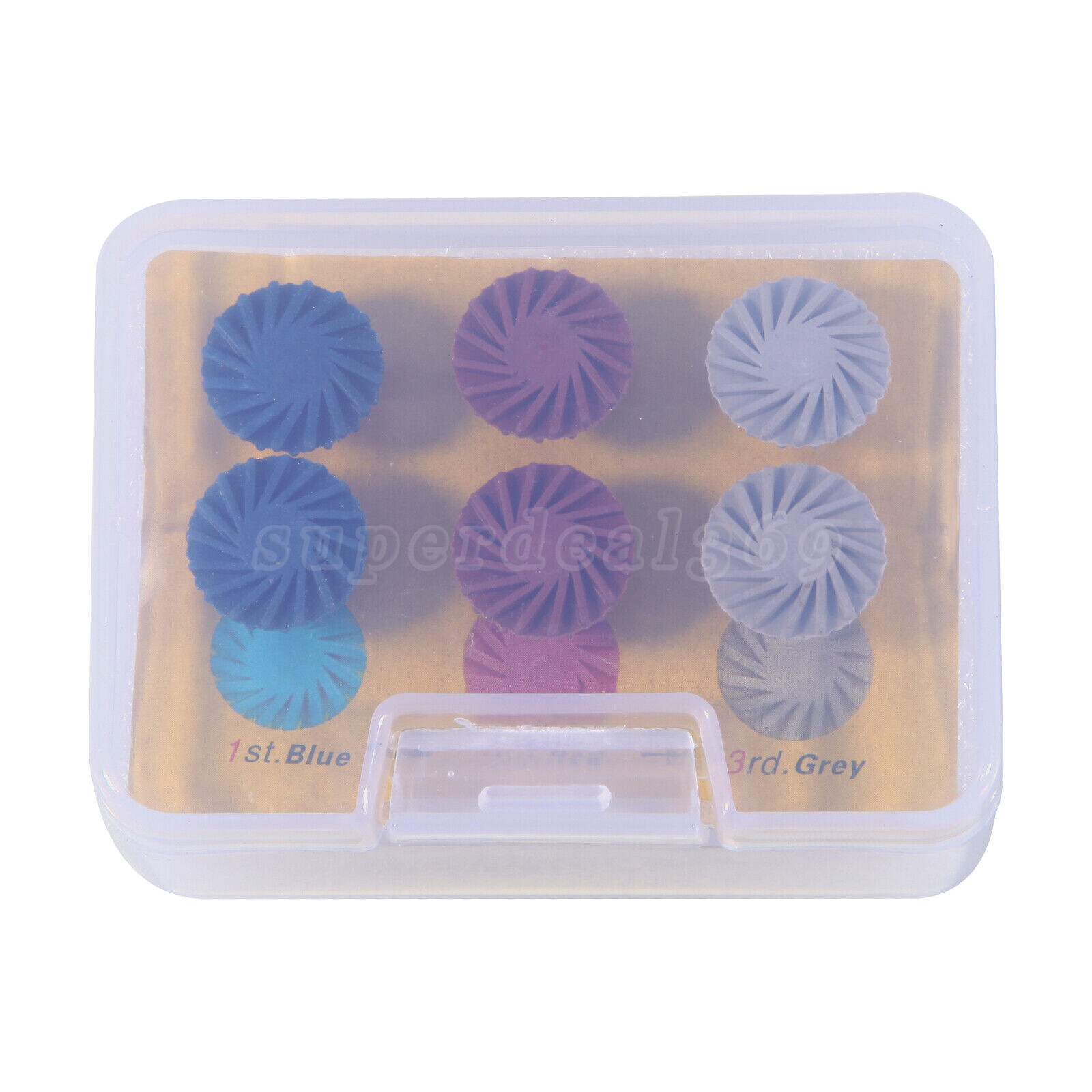 Dental Composite Polishing Diamond RA Disc 14mm Wheels Coarse Medium Fine OR