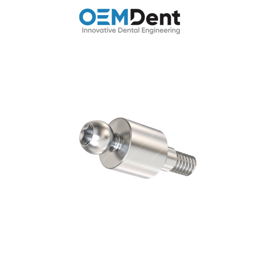Straight Ball Attachment – DSI® Hexagon 2.42mm Compatible