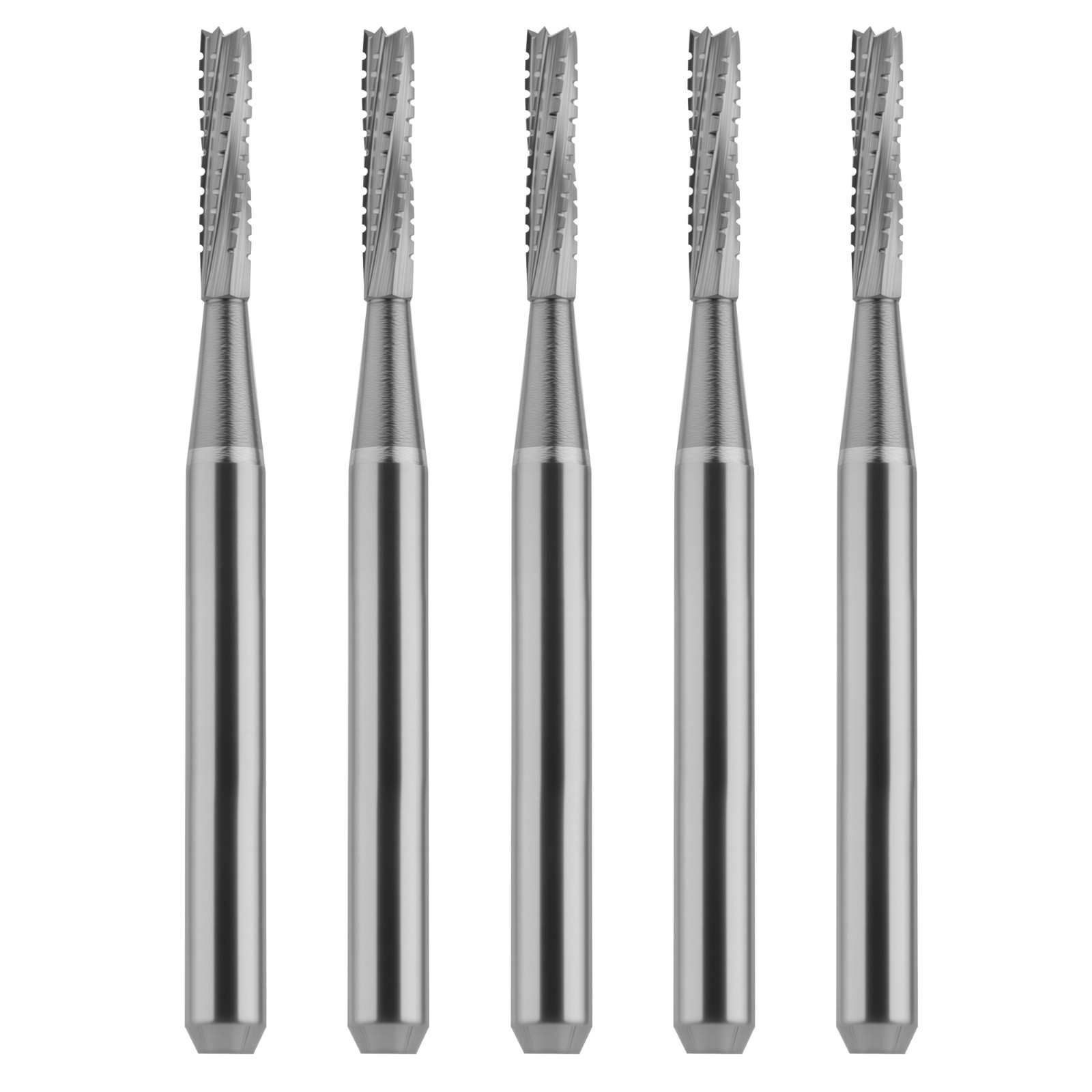 Wave Dental Operative Carbide Burs Straight Fissure Friction Grip FG 555 557 558