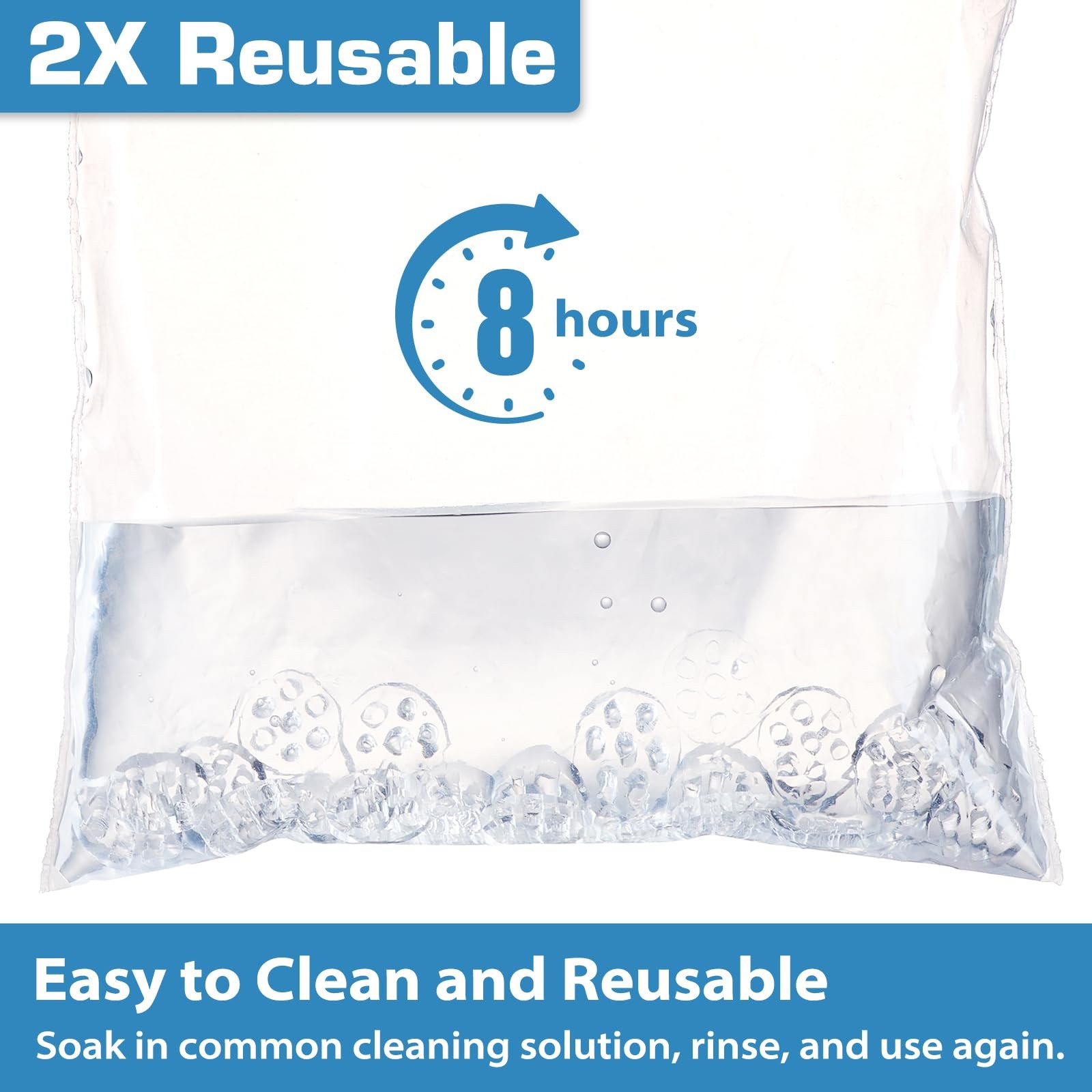 20-Pack 8mm Glass Screens with 7 Honeycomb Holes for Pipes and Bowls