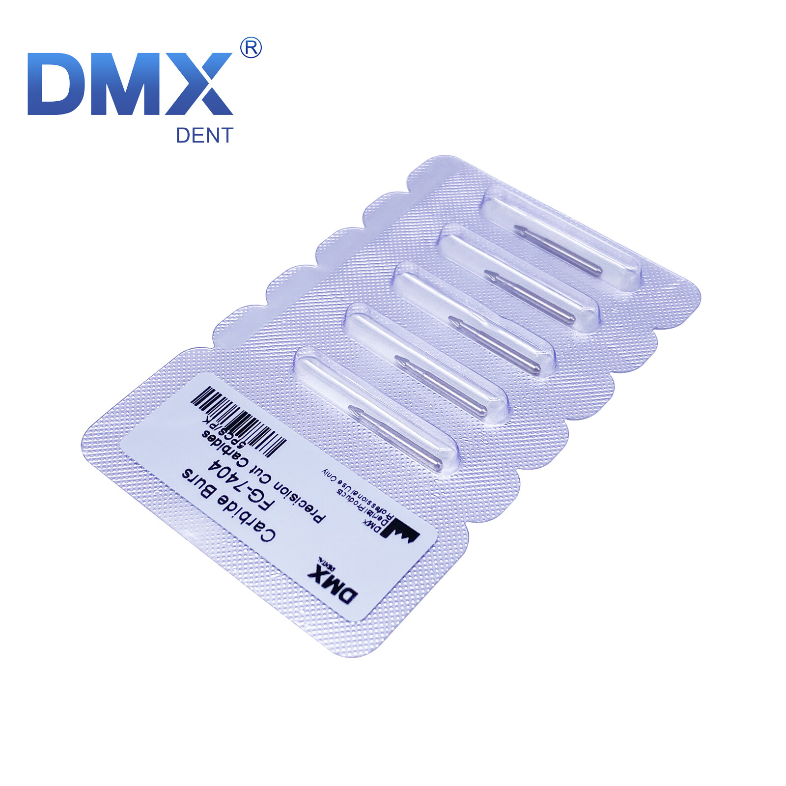 Dental Tungsten Carbide Burs Trimming & Finishing Egg Football FG 7404 7406 7408