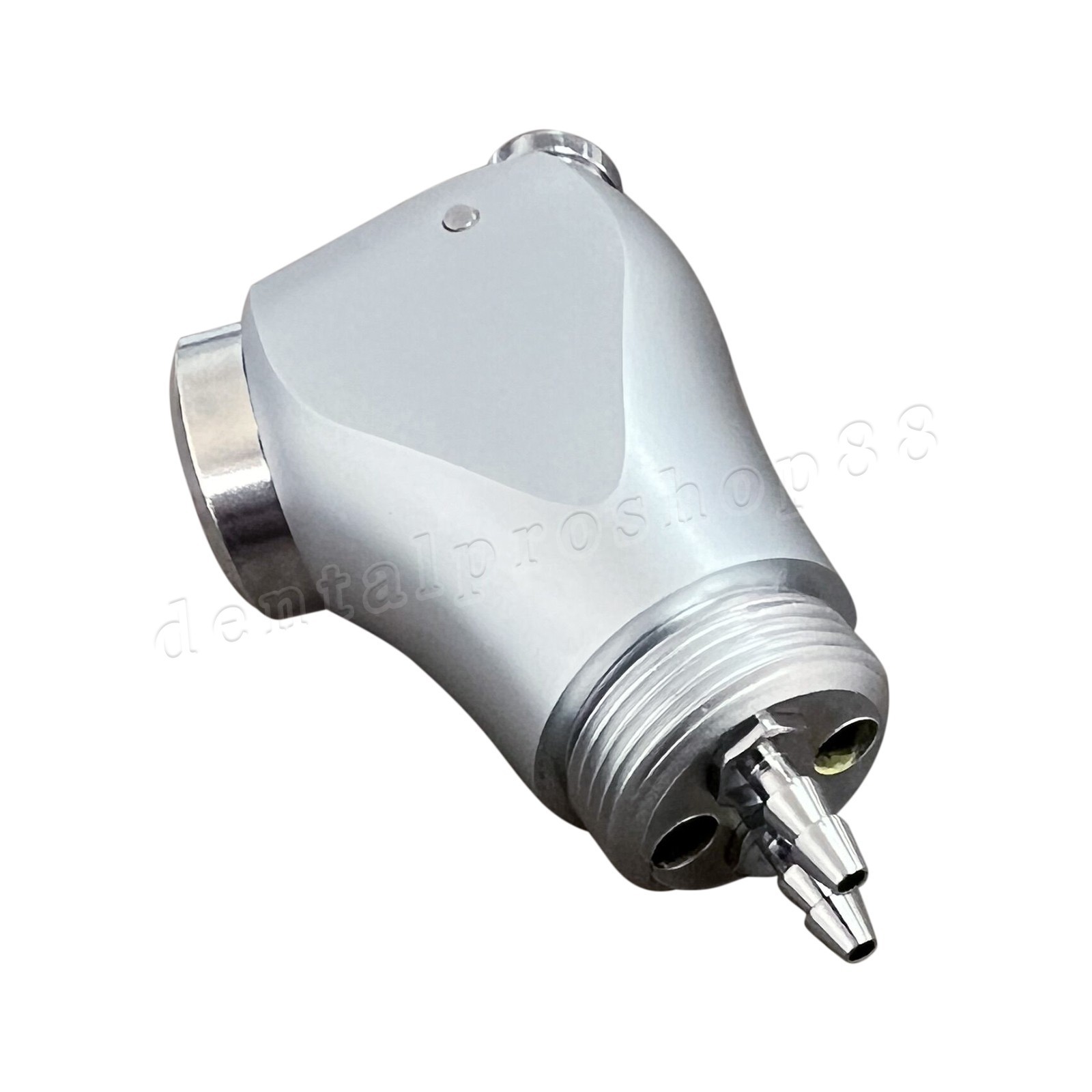 Dental 3 Way Air Water Syringe Triple Spray Handpiece with 2 Nozzles Tips Tubes