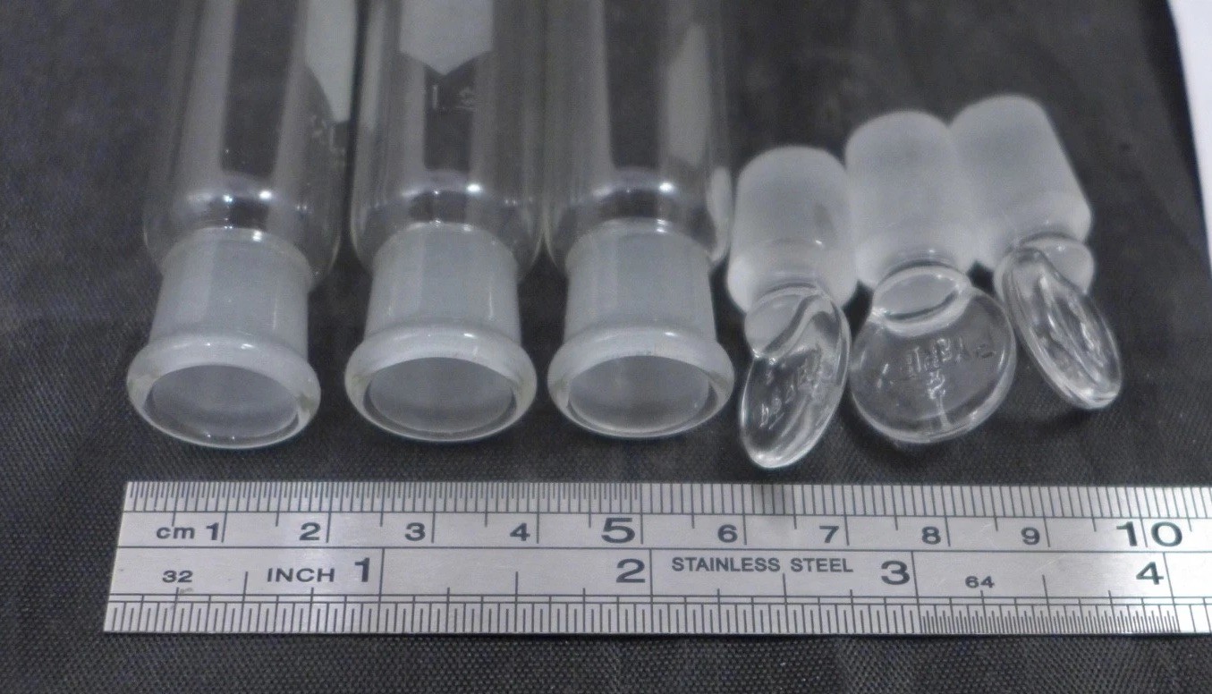 Set of 3 || KIMBLE Kimax Test Tube 16×150 mm 18 mL repl ST #13 stp #45100-16150