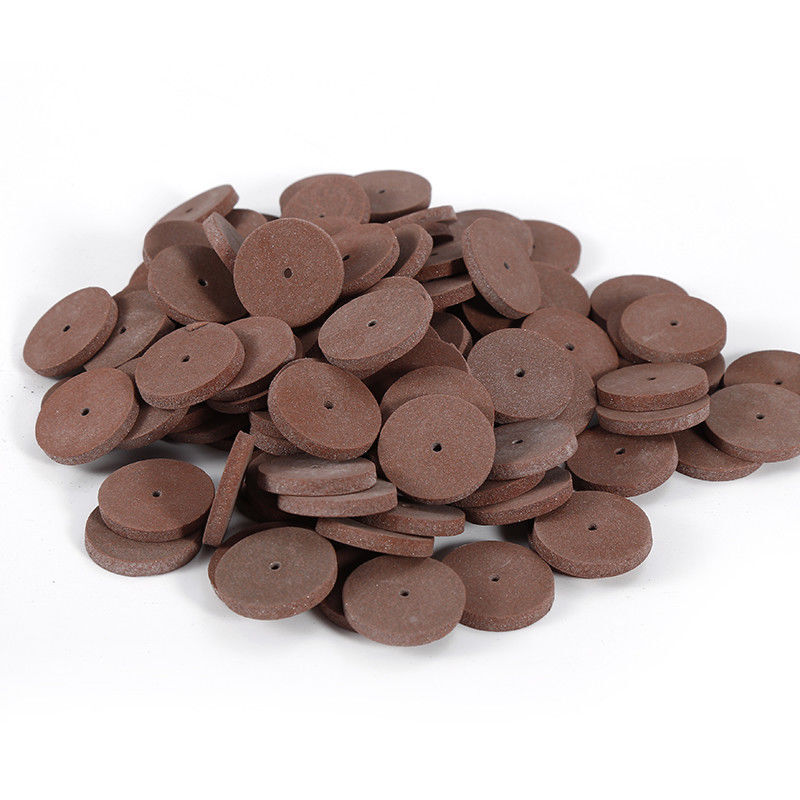 Dental Silicone Rubber Polisher Polishing Wheels Finishing Smoothing Discs
