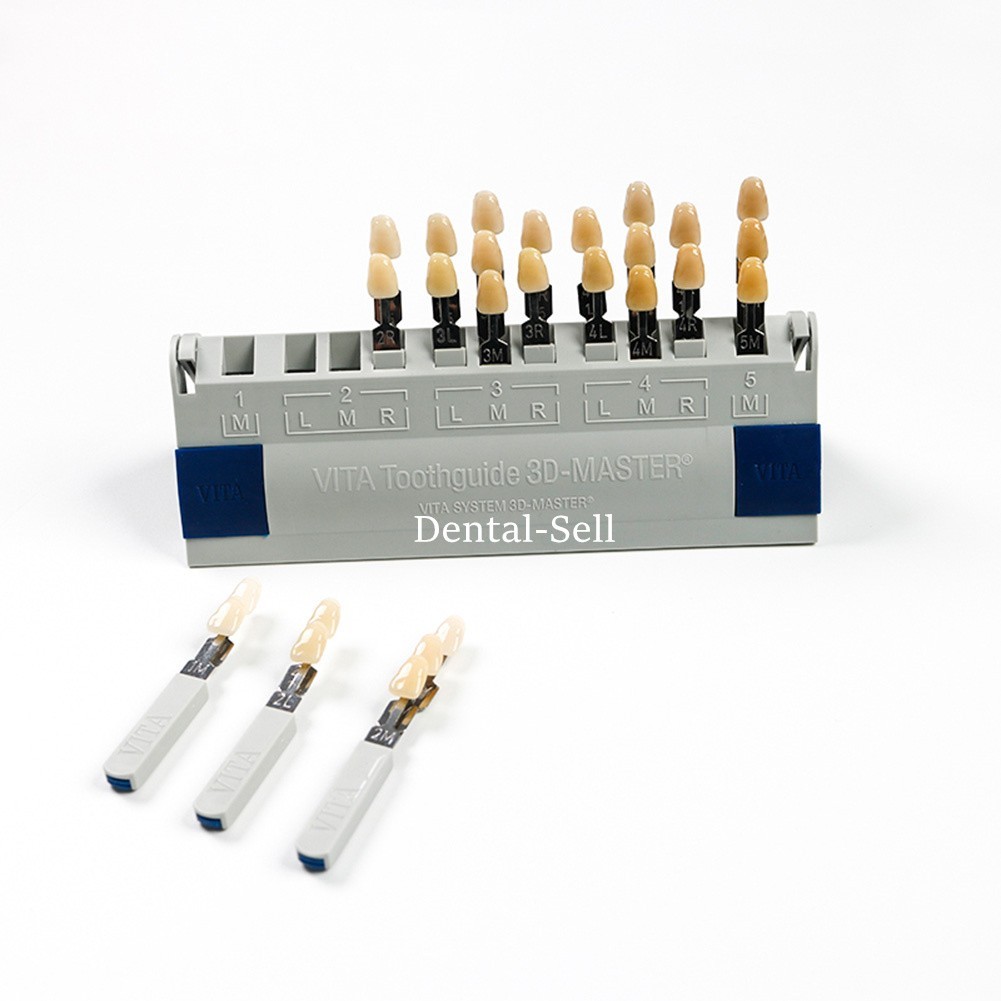 VITA Porcelain Dental Resin Toothguide 3D Master 16/29/32 Colors Shade Guide USA