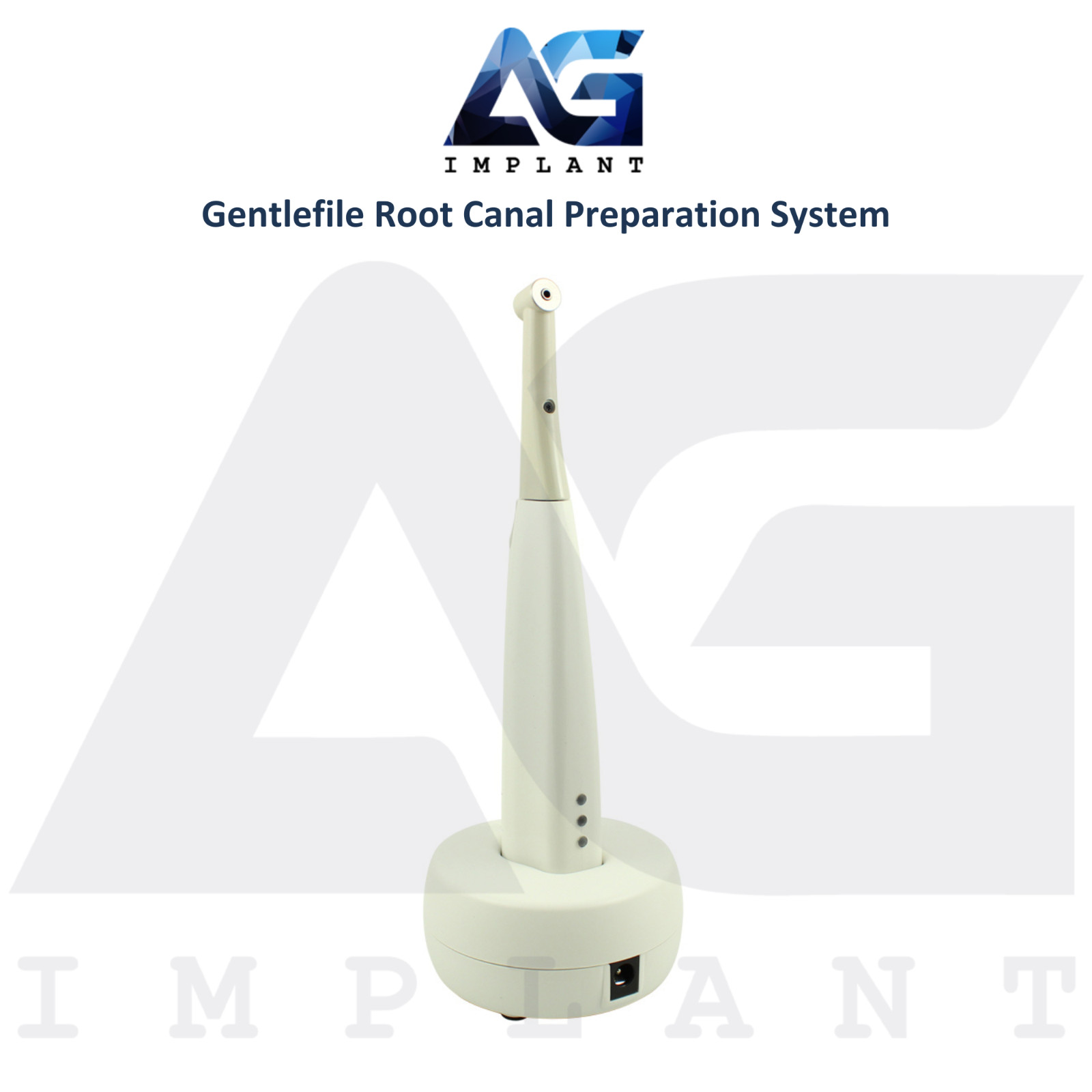 Gentlefile Ro0t Canal Preparation System Kit Cordless Dental Solution Instrument