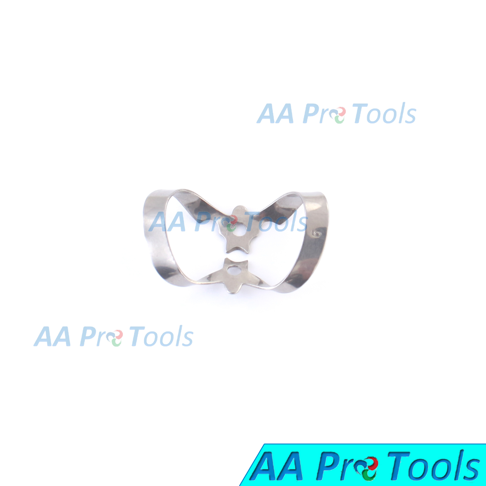 AA Pro: Endodontic Rubber Dam Clamp #9 Surgical Dental Instruments