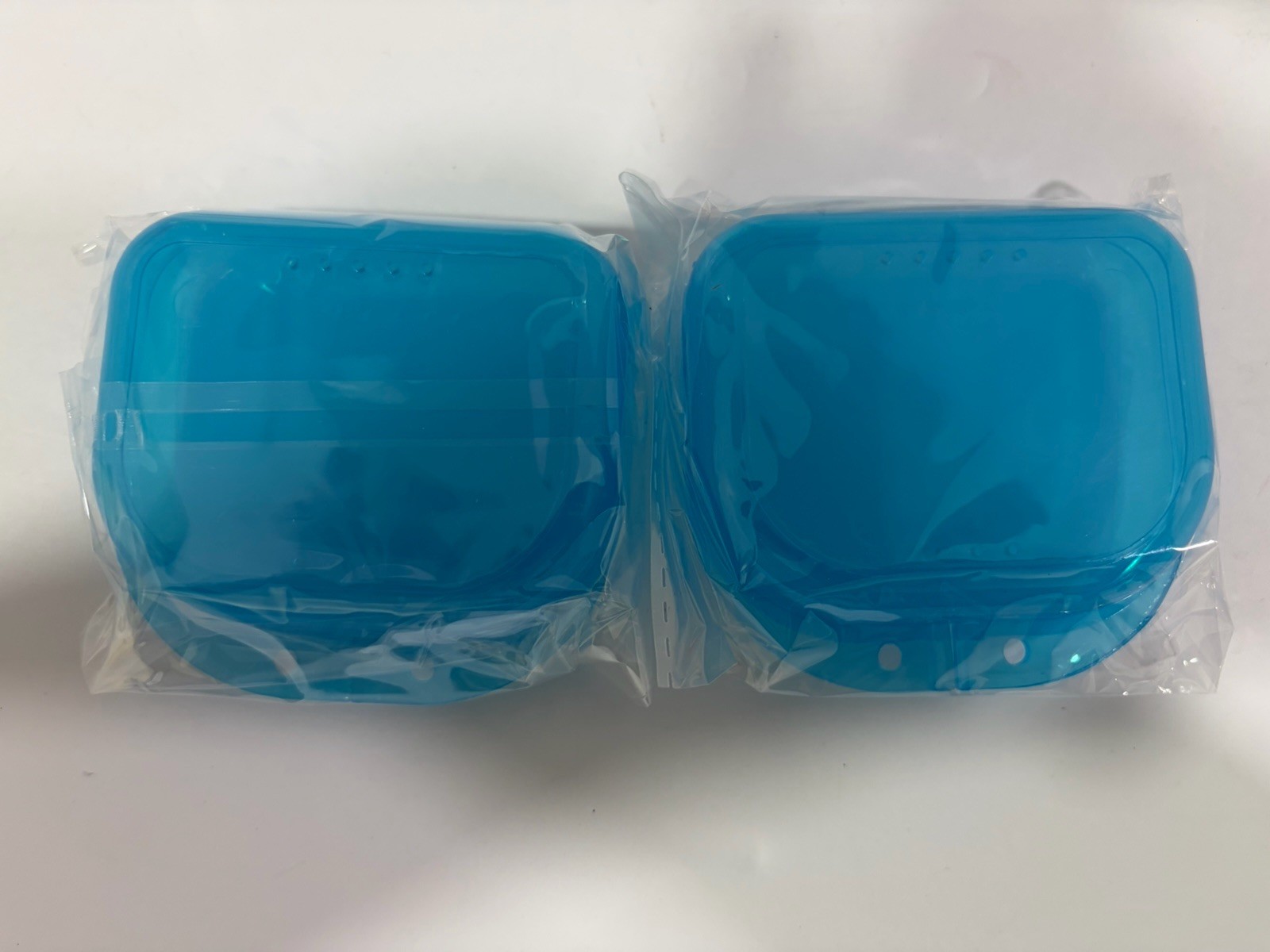 Denture Retainer Cases Dental False Teeth Mouth Guard Holder Travel Container