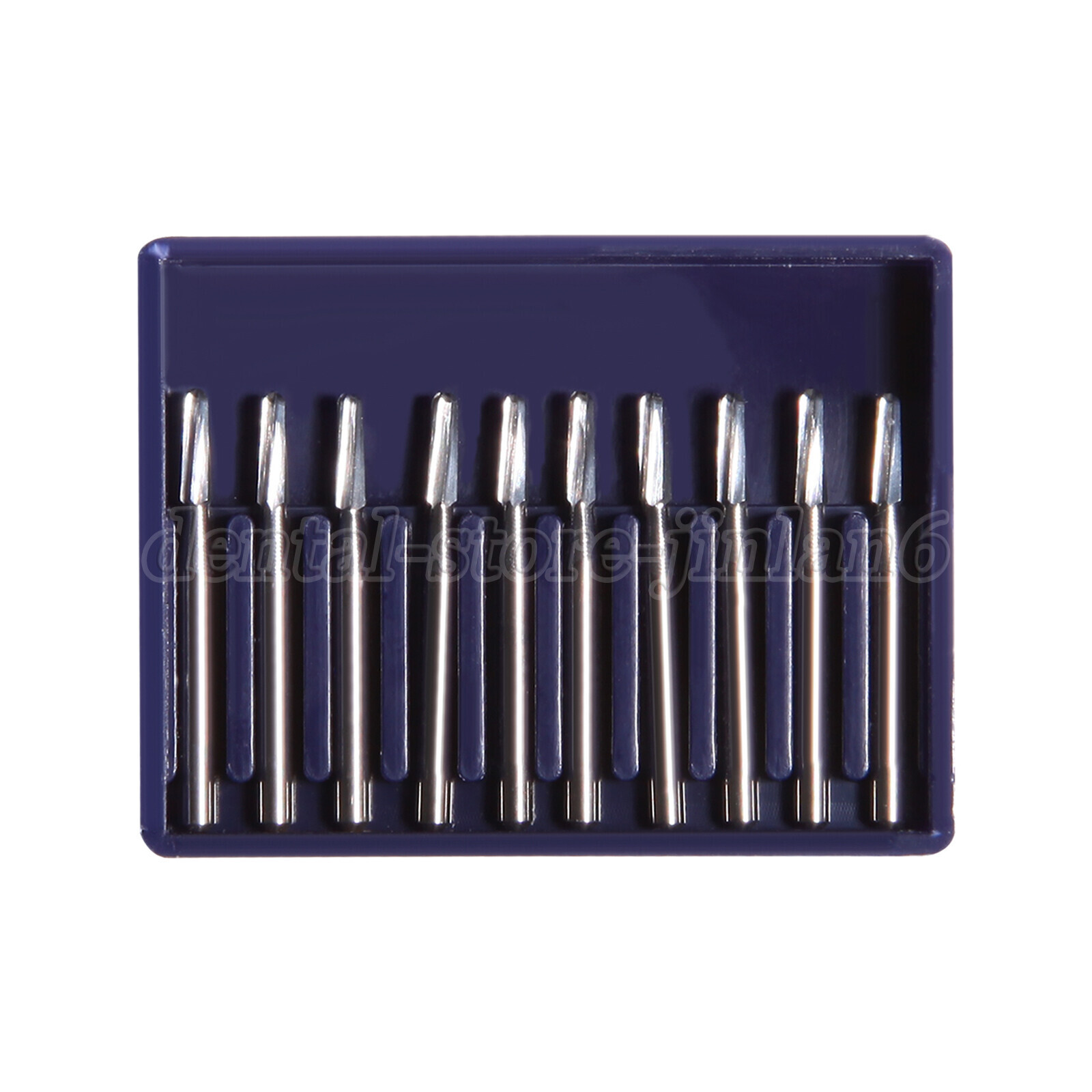 Dental Tungsten Carbide Burs FG Round Taper End High Speed FG 1172
