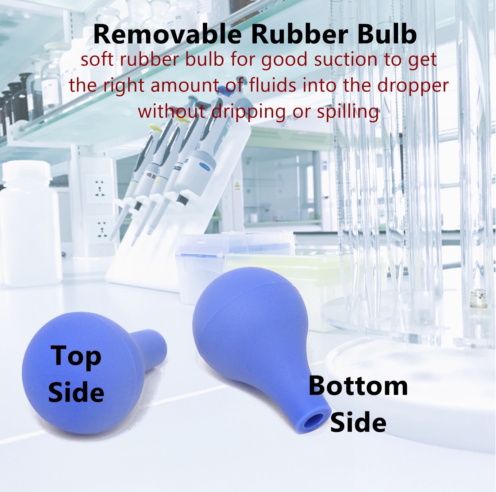 5 Graduated Medicine Glass Droppers 1ml, 2ml, 3ml, 5ml, 10ml Transfer Pipette 8″