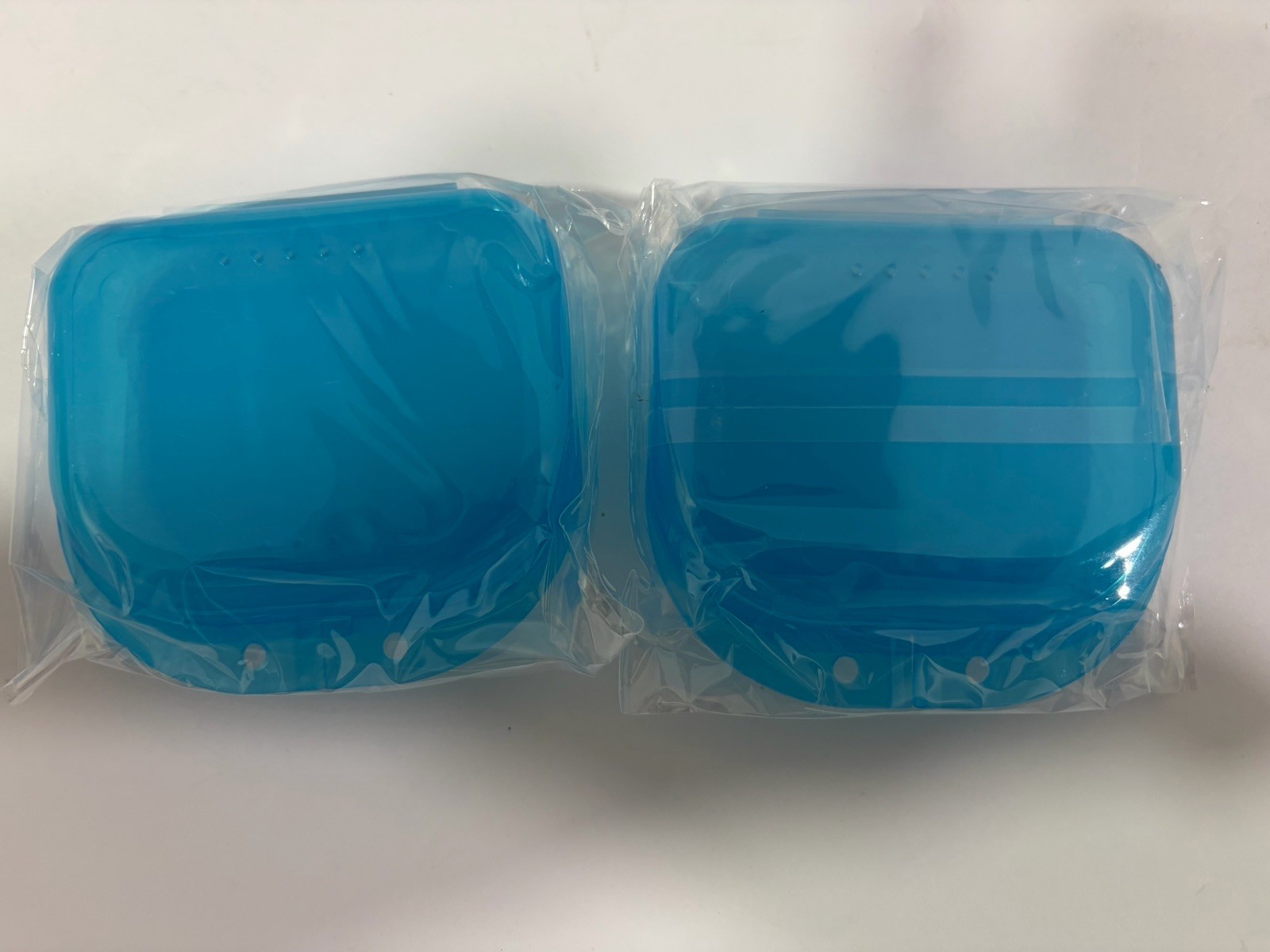 Denture Retainer Cases Dental False Teeth Mouth Guard Holder Travel Container
