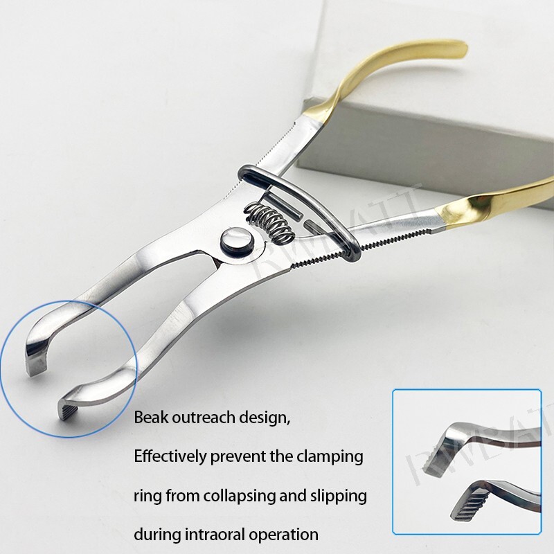 Dental Matrix Bands Ring Sectional Matrice Clamp Wedges Fit Palodent V3 System