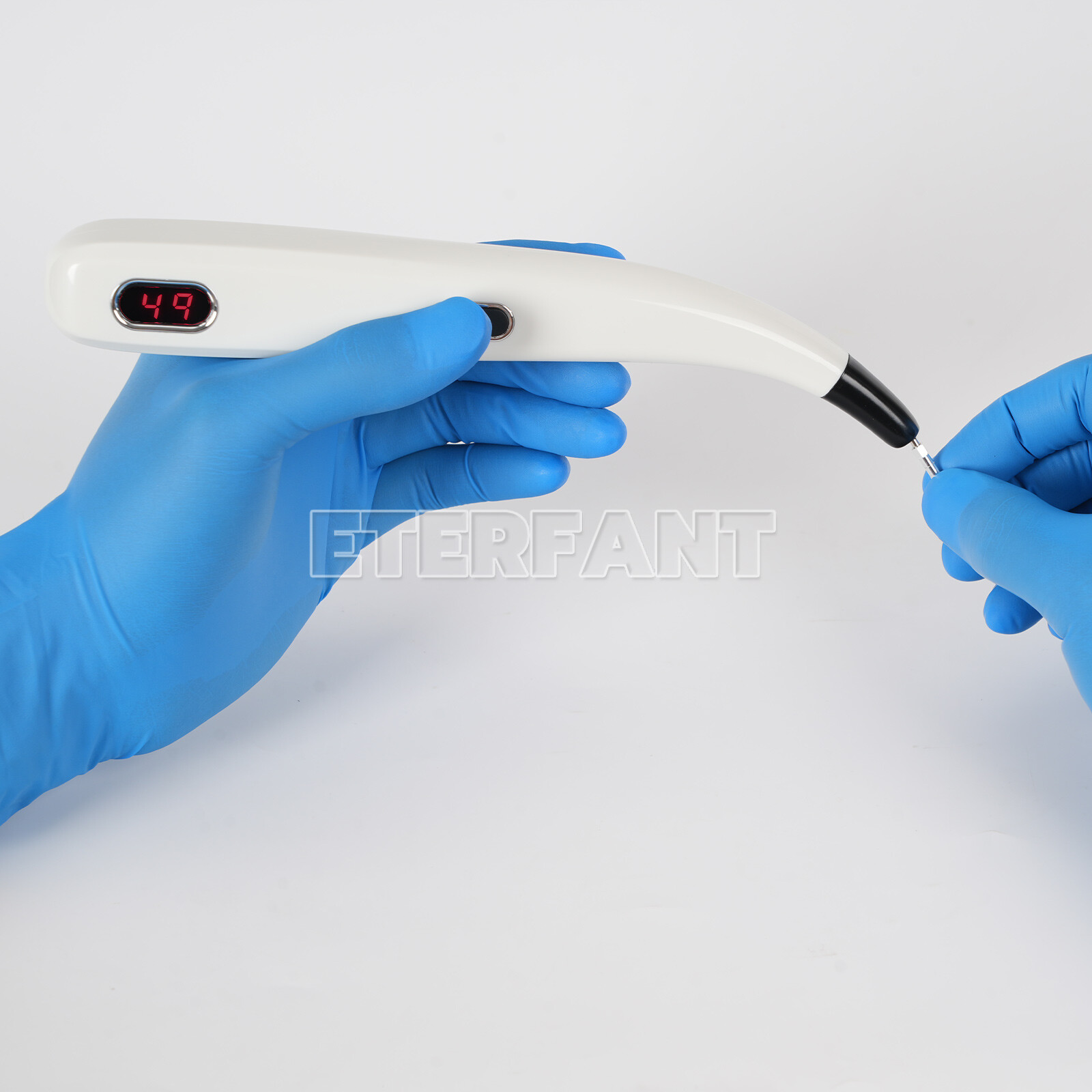 ETERFANT Dental Monitor Osseointegration RFA Inplant Stability Test Unit ISQ USA