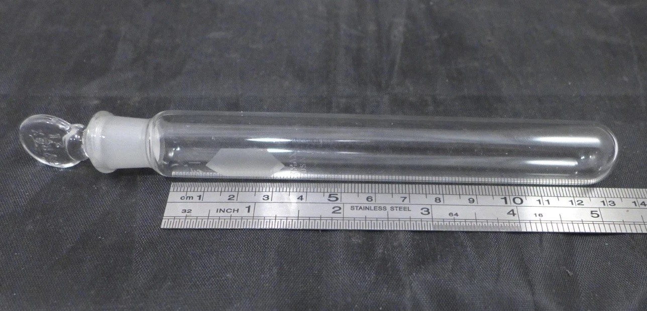 Set of 3 || KIMBLE Kimax Test Tube 16×150 mm 18 mL repl ST #13 stp #45100-16150
