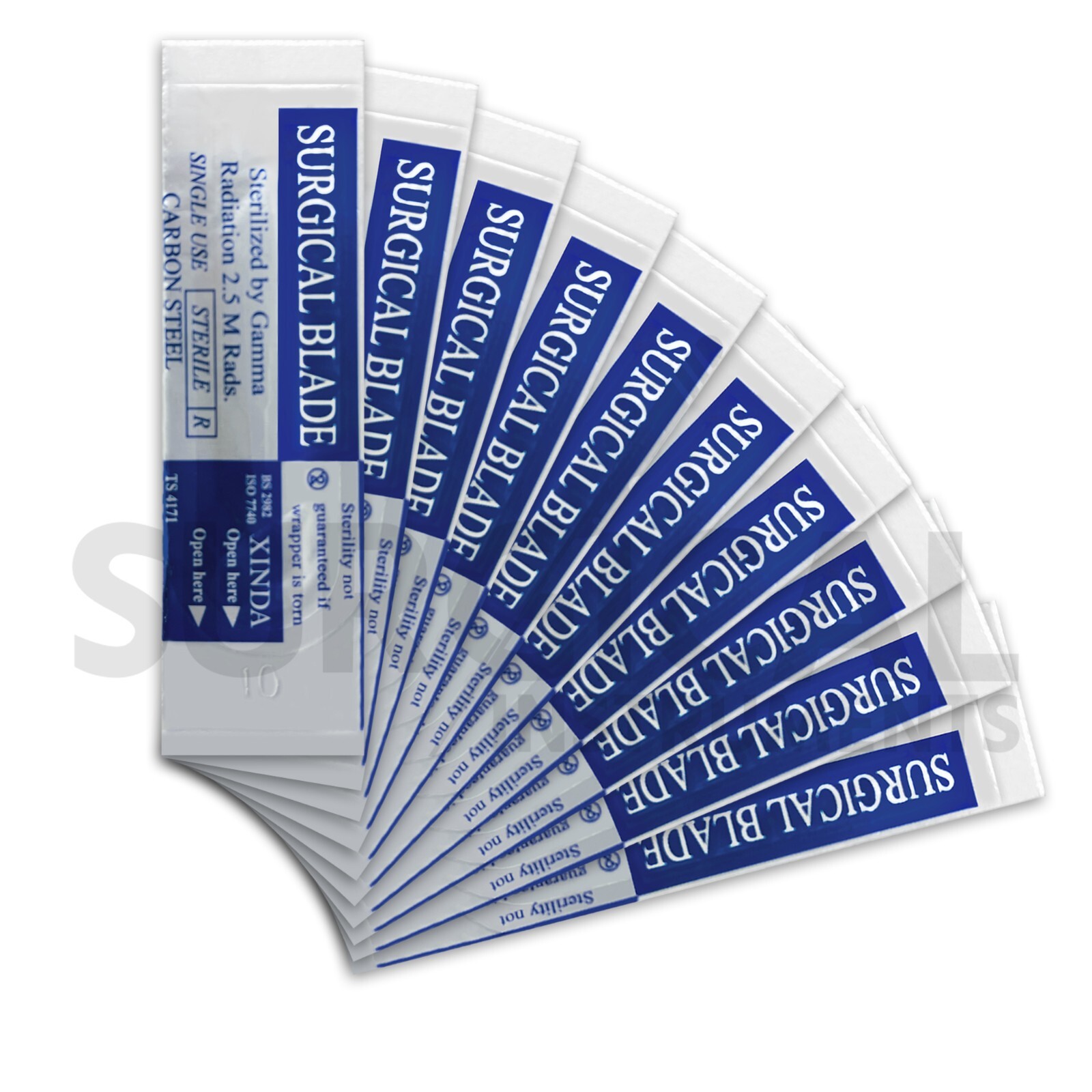 15 Pcs Practice Suture Set with Case for Medical and Veterinary Student Training