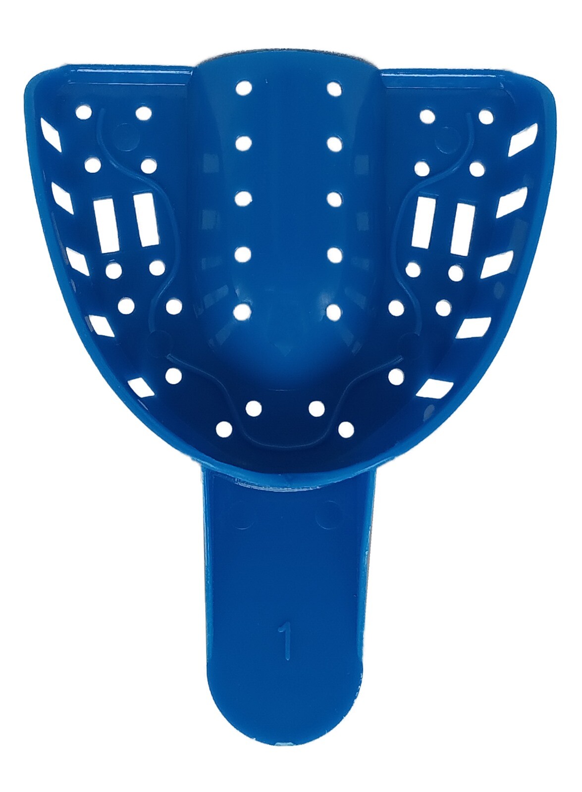 Dental Impression Trays #Assorted 1 ea. from #1 – #9 Perforated 9 Pieces/Bag
