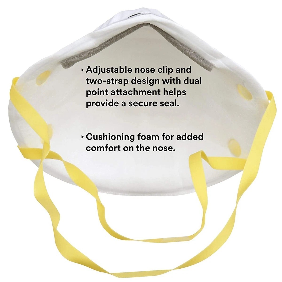 3M 8210 N95 Disposable Respirator Dust Mask | Case of 160 Masks | EXP 7/25 | New