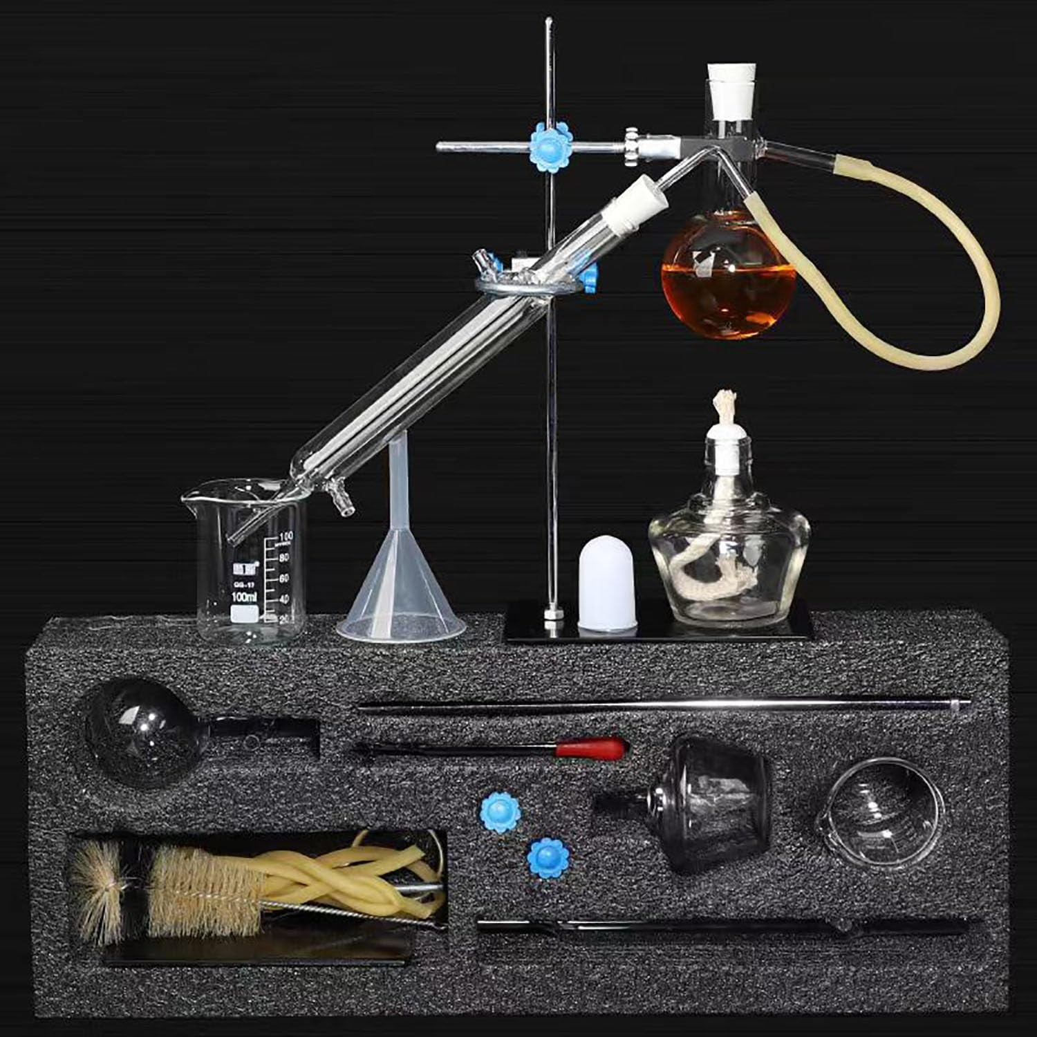 Destilador Casero Para Hacer Su Propio Aceite Esencial, Alcohol Ilegal, Alcohol