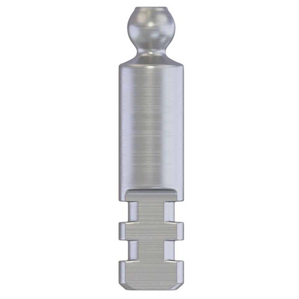 1pcs Dental Analog For Ball Attach ment Lab Fixture Prosthetic