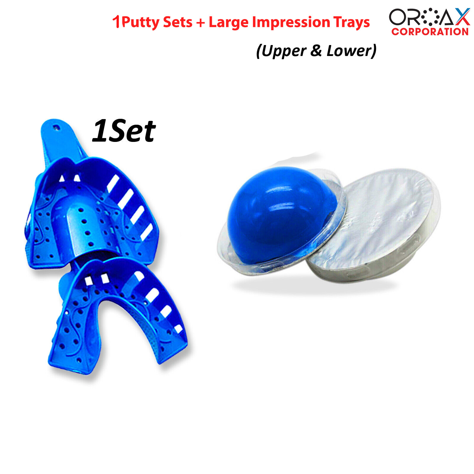 Hydrophilic Dental Putty for Impressions – Dental Tools & Dentist Supplies OROAX