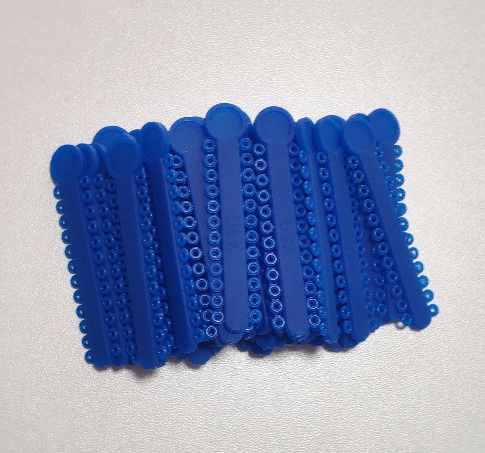 20 Packs Dental Ligature Ties Elastics Ligas Colored Bands 1008Pcs/pack