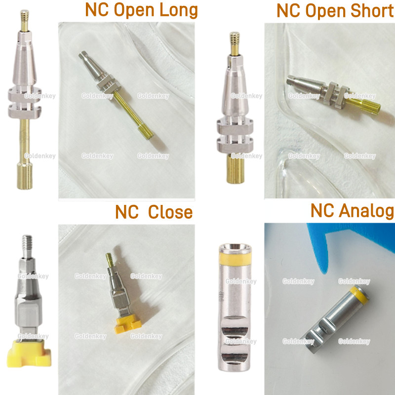 Dental Bone Level Closed Tray Open Tray Transfer Replica Analog ITI Straumann