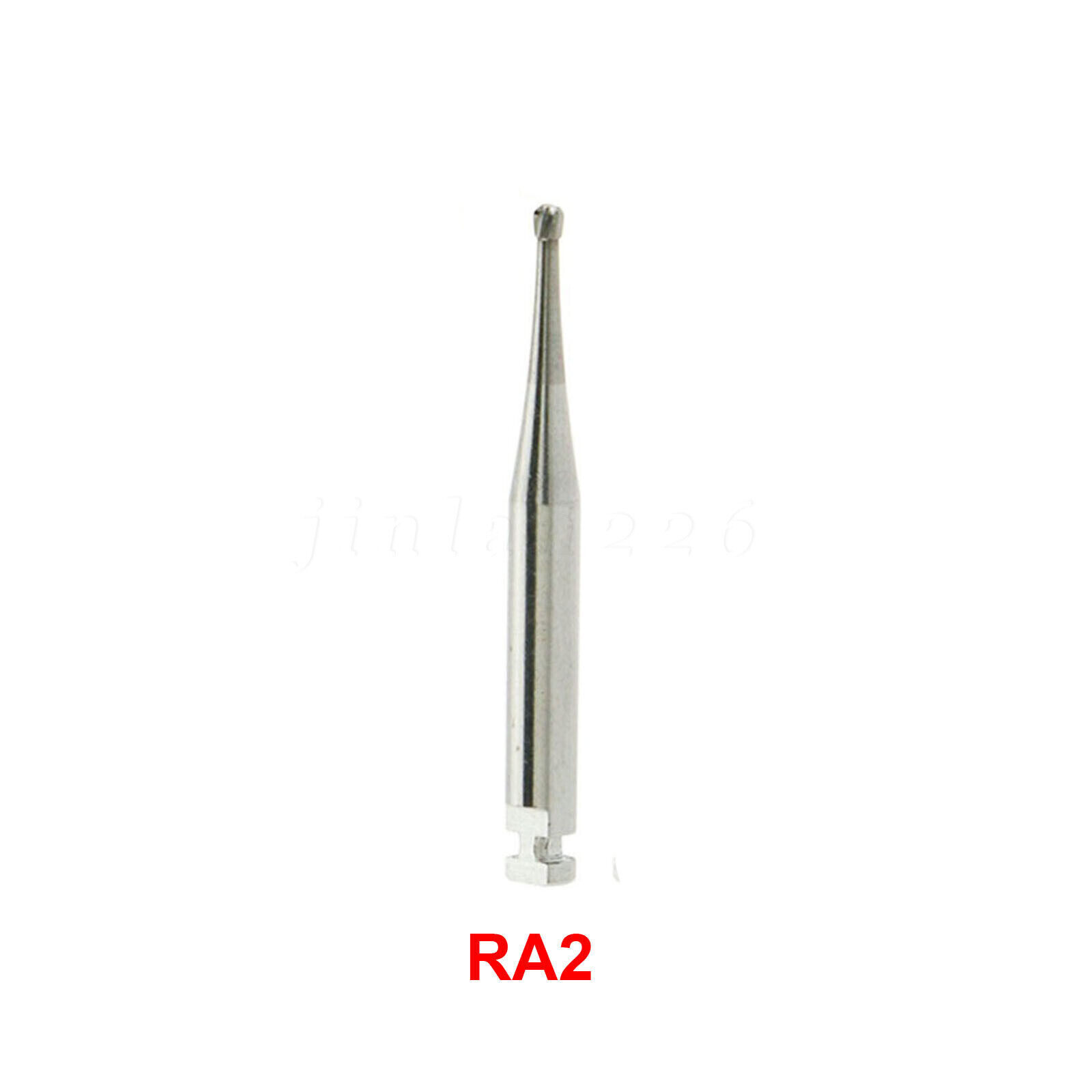 1-10 packs Burr Dental Round Latch Carbide Bur 22.5mm RA 1 For Slow handpiece u