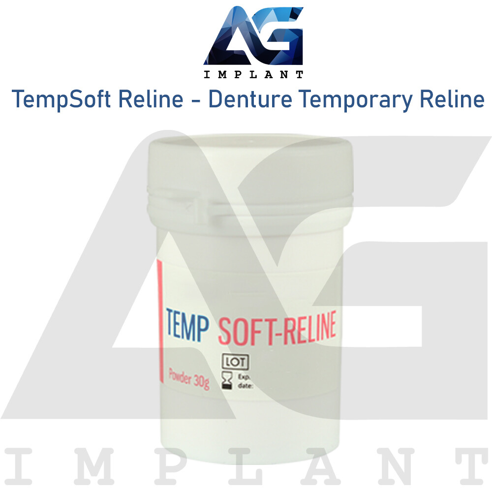 Denture Repair Soft Liner Home Use Emergency Loose Fix Repair Renewing