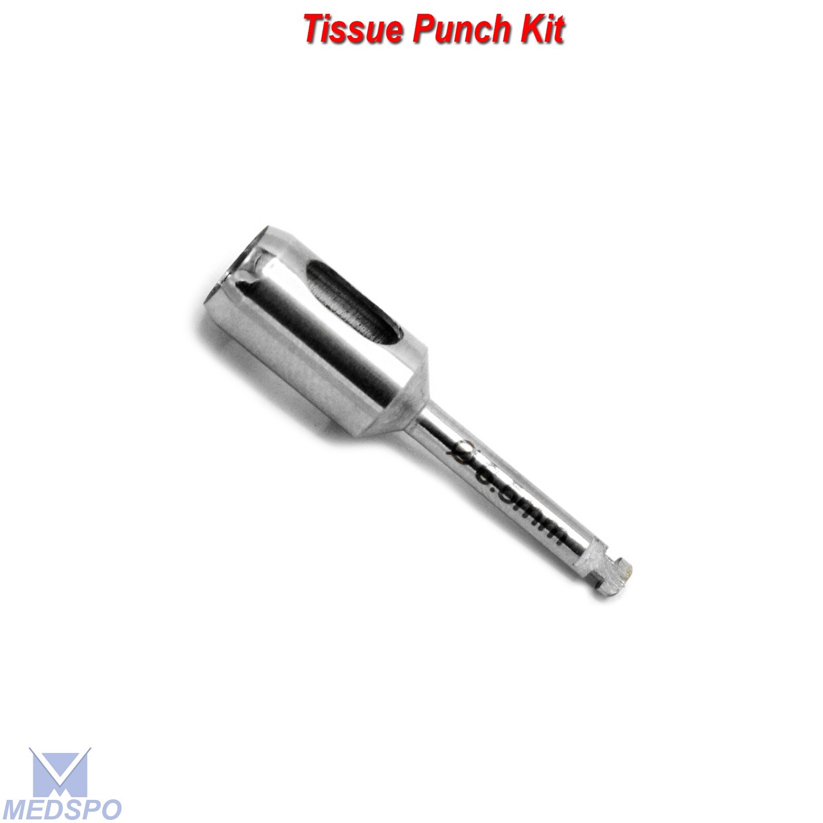 Implant Tissue Punch Kit Surgical Surgery Tools Dental Instruments Set Of 9
