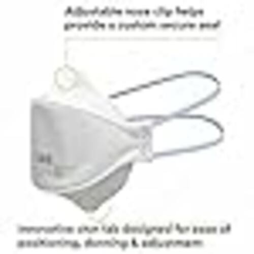3M Aura Particulate Respirator 9205+ N95 20 Individually Wrapped NIOSH Approved