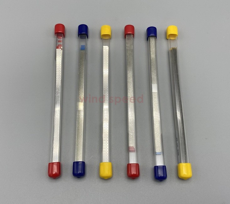 Dental Polishing Strips Polish Stick Diamond Sanding Single/Double Side Hole saw