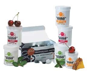 Keystone Gelato Prophy Paste – Medium grit, Mint. 1.23% APF P Single 12 oz. jar