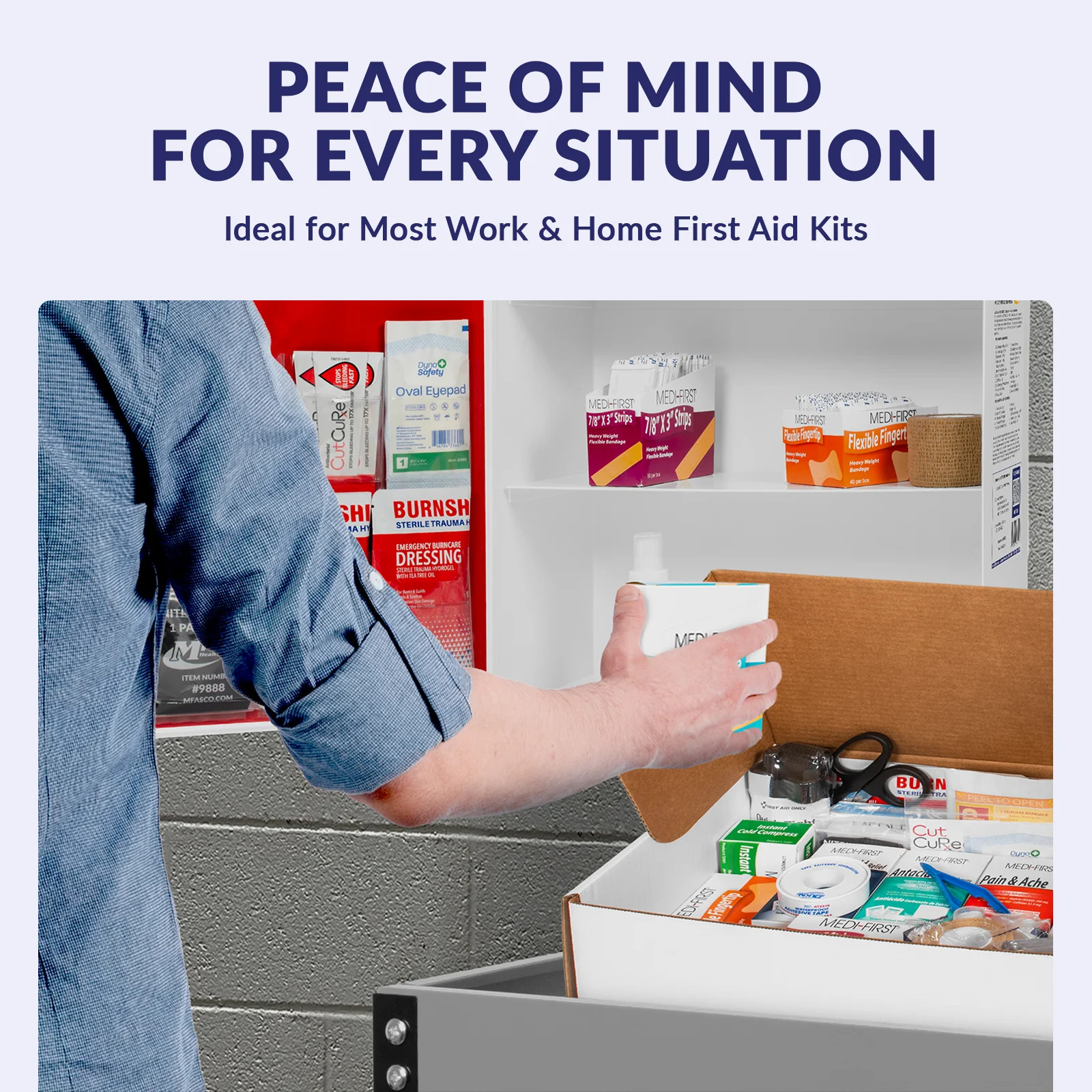 First Aid Kit Refill 10 Person