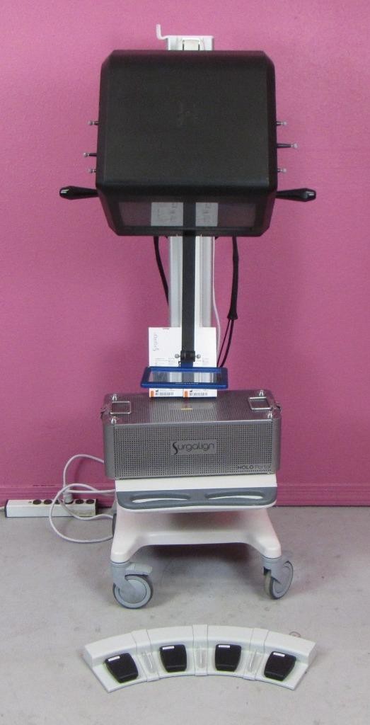 2023 Surgaline Holo Portal VR Surgical Spine Guidance Display Unit & Instruments