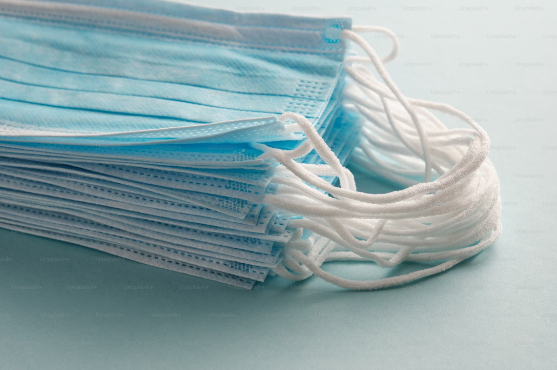 50/100/150 3 Ply Ear loop Face Mask Non Medical Surgical Dental Disposable Masks