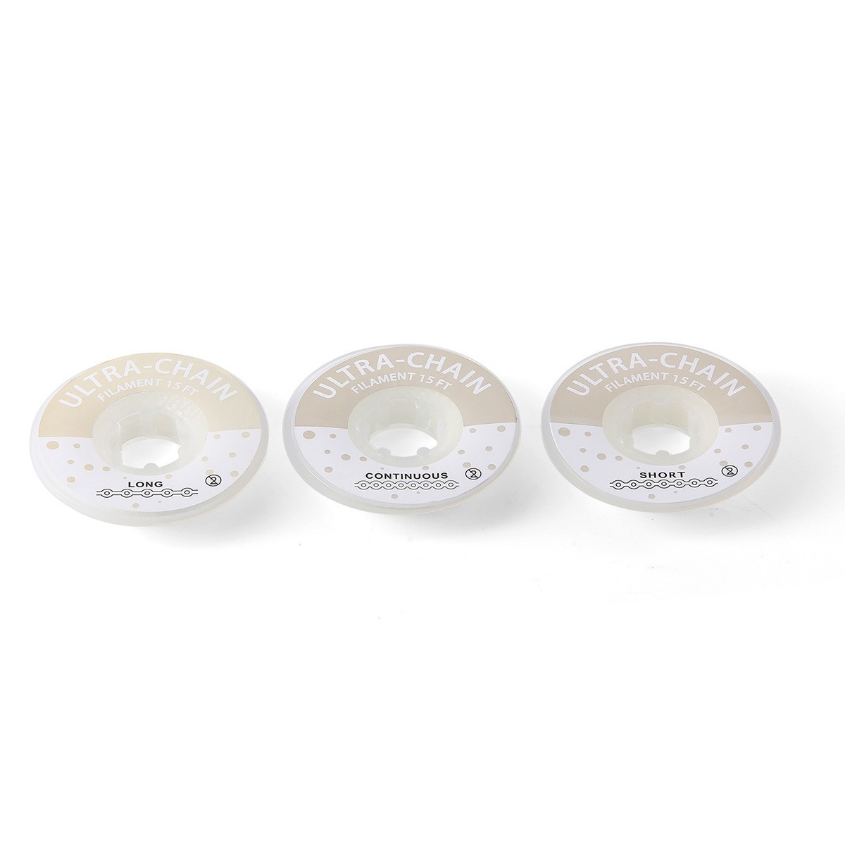Dental Orthodontic Elastolink Power Chain Elastics Long Short Continuous 15 Feet