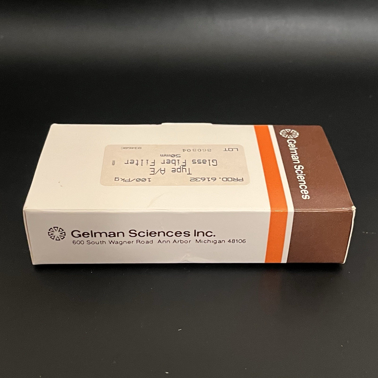 Gelman Sciences Type A/E Filter Circles 50mm 100/Pkg Prod 61632 Open Box