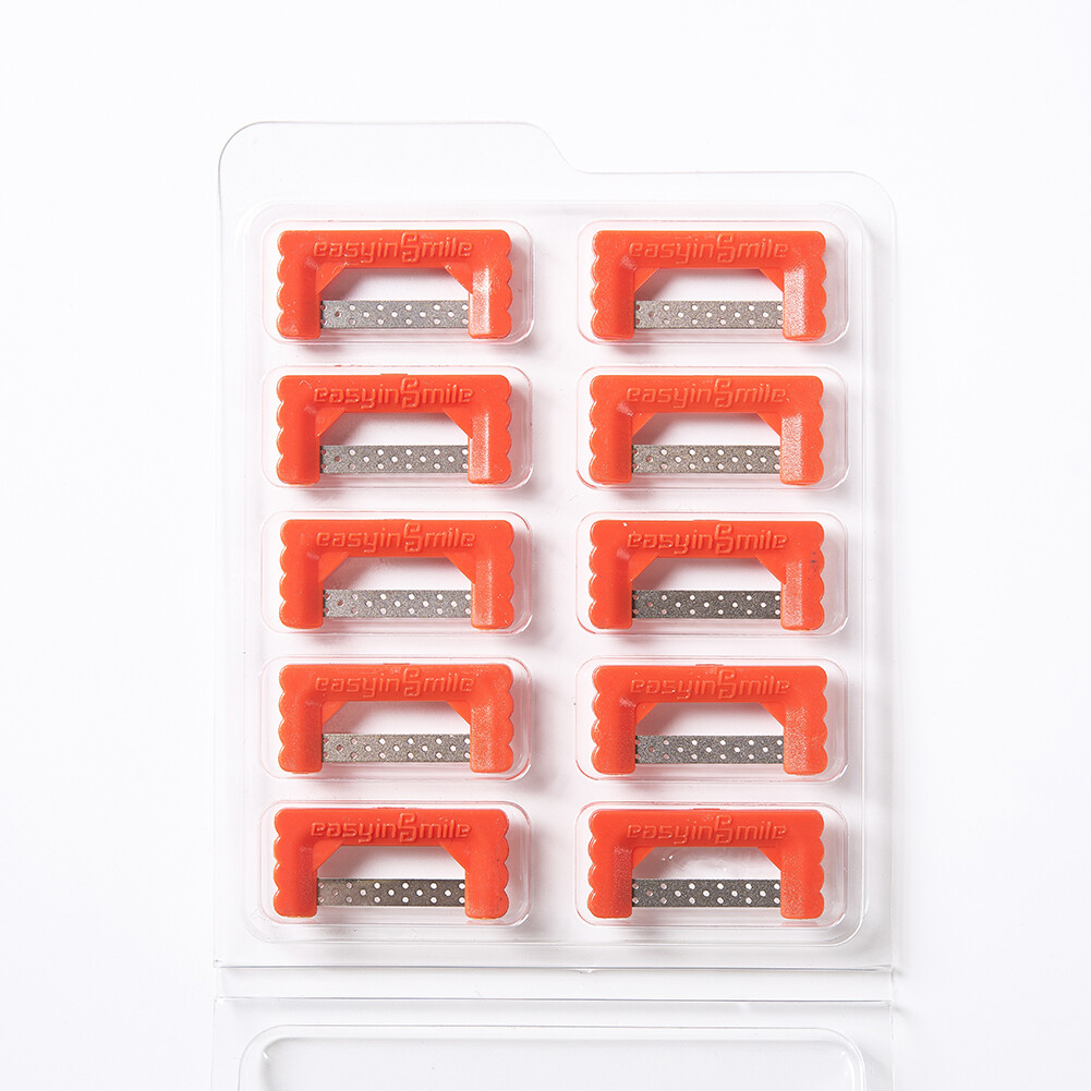 Dental Orthodontic Interproximal IPR IR Reduction Polishing Saw Enamel Strip Tip