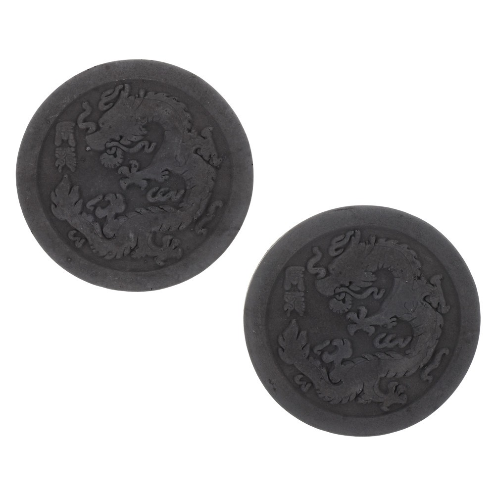 2Pcs Reusable Chinese Han Brick Pattern Mold for Craft Making and DIY Art