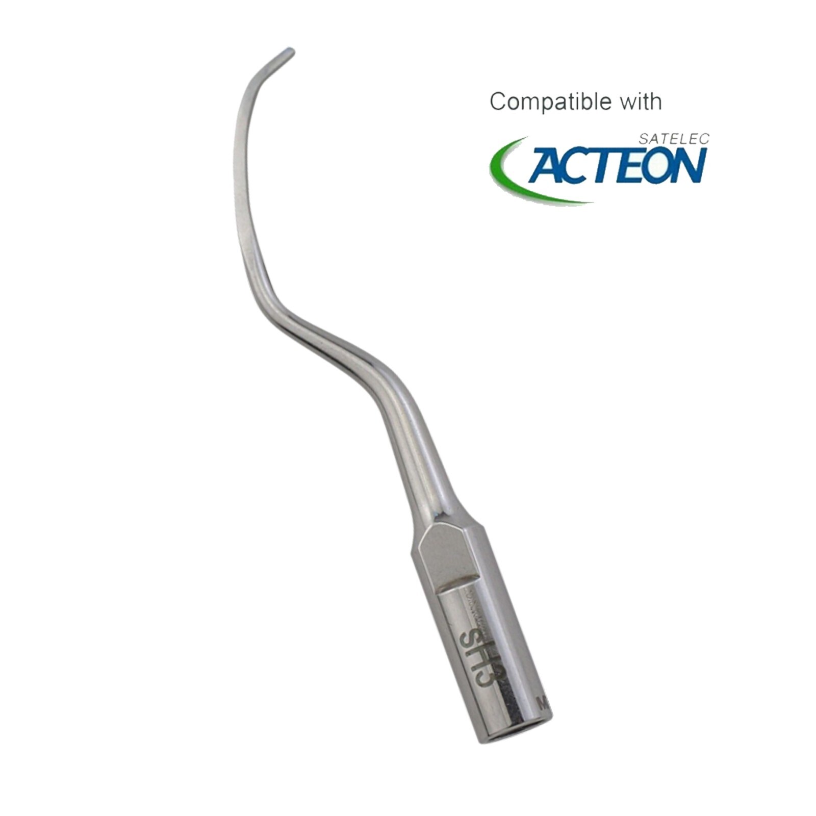 Satelec Acteon Scaler P5 Newtron Perio Tip H3 Fit Dental Ultrasonic Scaler Tips