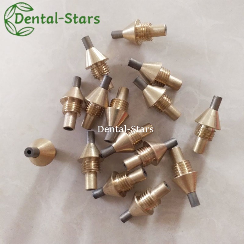 1Pcs Dental Lab Brass Sandblasting Machine Blaster Pen Nozzle Tip Tungsten Steel